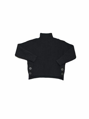 Madewell Black Chunky Knit Sweater